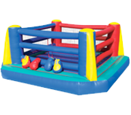 High Quality Inflatable Kids Party Boxing Ring Rentals in Santa Anna