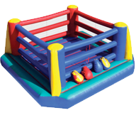 Professional Party Boxing Rings for Rent in Coahoma