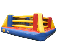 Rent Kids Party Boxing Rings for Parties in Douglas