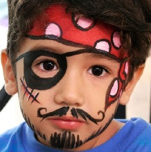 Rent Face Painters for Kids Parties in Nassau Bay