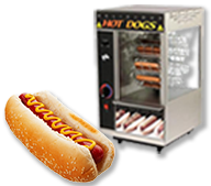Birthday Party Hot Dog Machine Rentals for All in Cross Plains