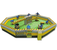 High Quality Inflatable Kids Interactive Rentals in Middlebury