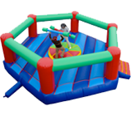 Rent An Inflatable Birthday Party Interactive in Leland