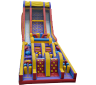 Inflatable Party Obstacle Course Rentals in Wingate