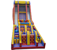 Inflatable Party Obstacle Course Rentals in Mendon