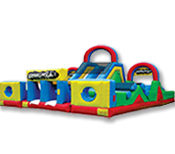 Kids Inflatable Obstacle Courses for Rent in Wingate