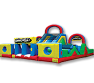 Kids Inflatable Obstacle Courses for Rent in Pownal