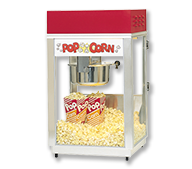 Cleaned and Sanitized Party Popcorn Machine Rentals in Bangor