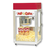 Cleaned and Sanitized Party Popcorn Machine Rentals in Eden