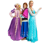 Kids Princess Characters for Hire in Burkburnett