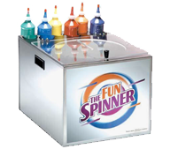 Professional Spin Art Machines for Rent in Byron