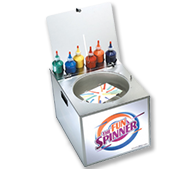 High Quality Kids Party Spin Art Machines in Lovell