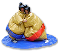 Kids Sumo Suits for Rent for Birthday Parties in Lindale