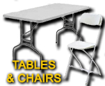High Quality Kids Party Tables & Chairs in Fletcher, VT
