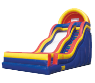 Professional Grade Water Slides for Kidss in Wells