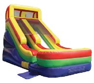 High Quality Kids Party Water Slides in Rio Bravo